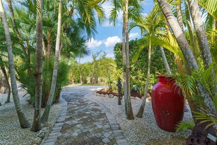 View of path