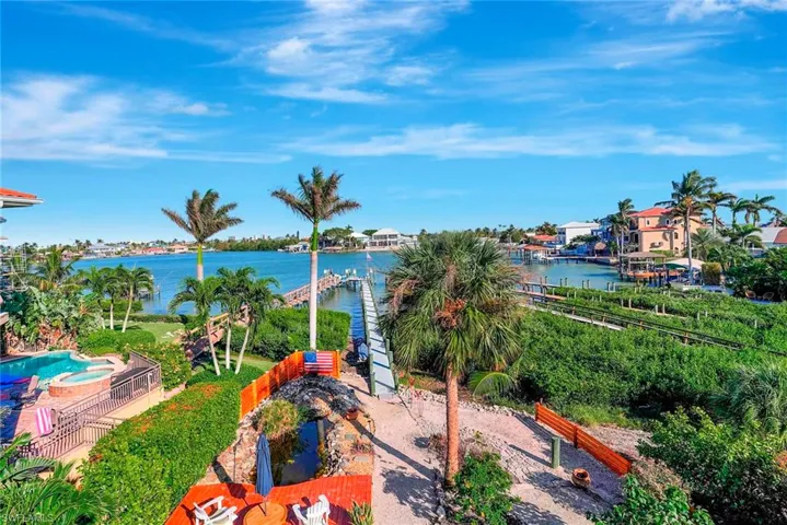 Magnificent view from Balconies