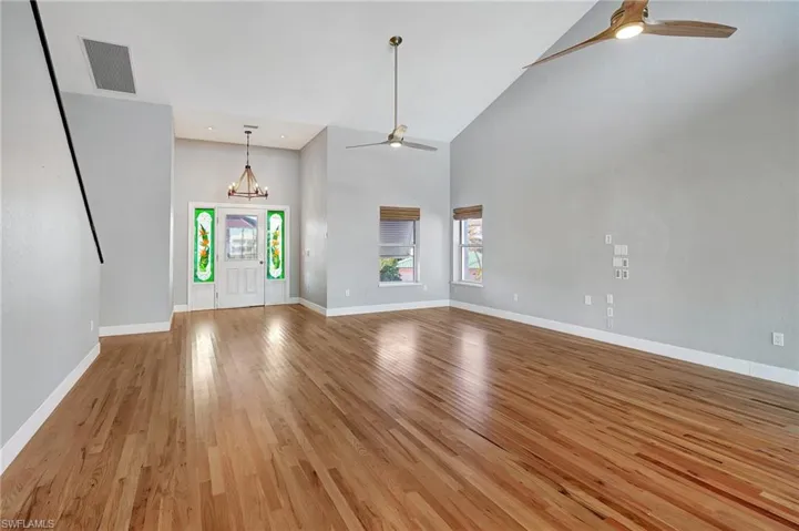 Foyer entrance and Great room