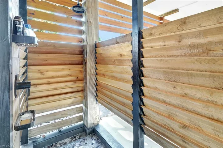 Outdoor shower