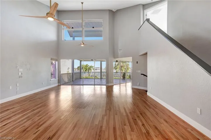 Great room with Large outdoor deck, and an incredible view...