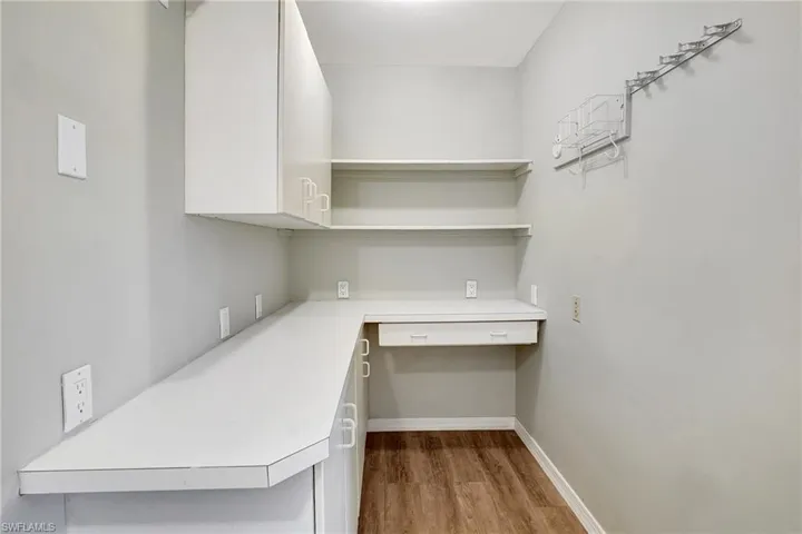 Pantry off Laundry room