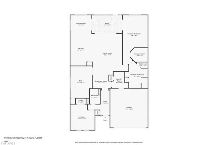 View of property floor plan