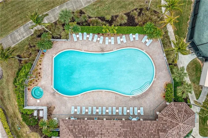 View of community pool