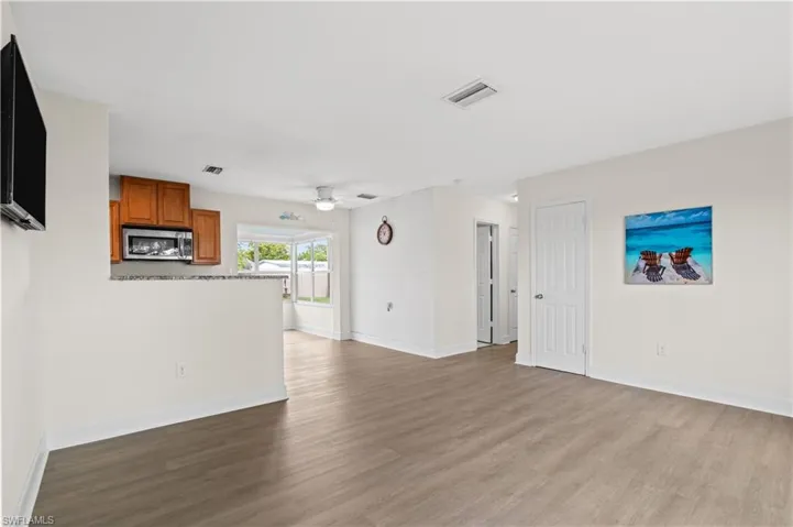 without furniture