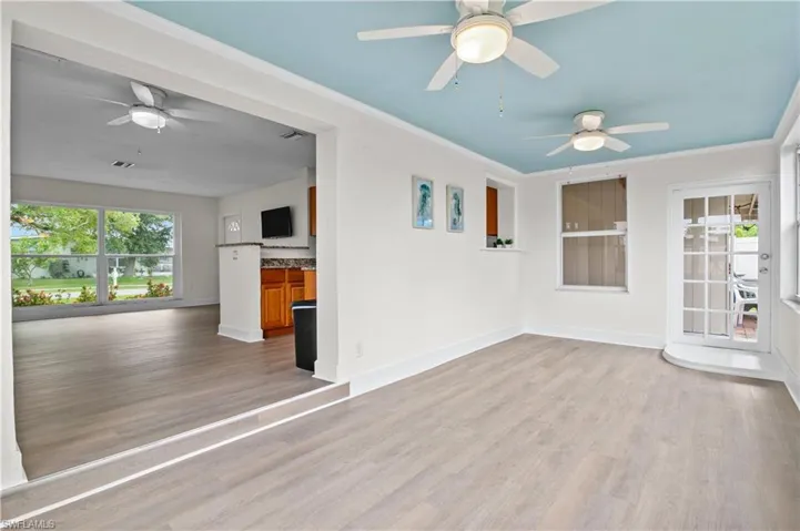 without furniture