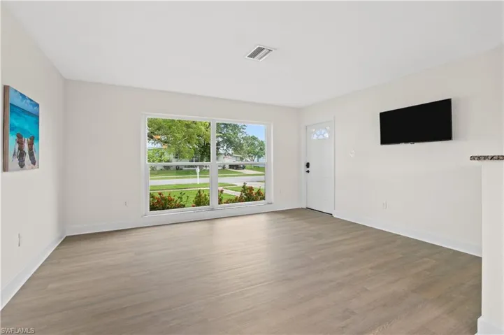 without furniture