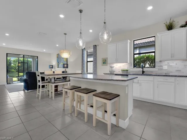 Open Concept Kitchen