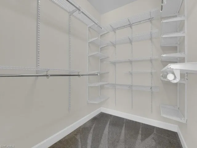Master Suite Walk-In Closet