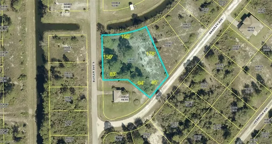354  Bradley  AVE, Lehigh Acres, FL 33974