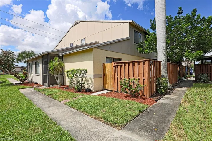 View of home's exterior featuring stucco siding