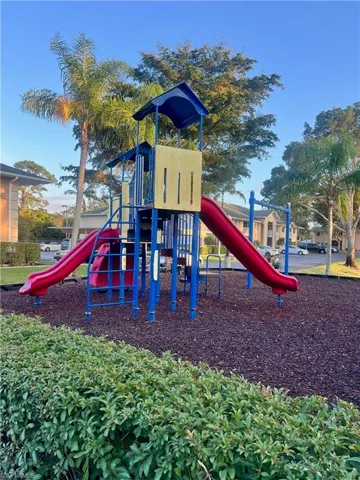 View of community jungle gym