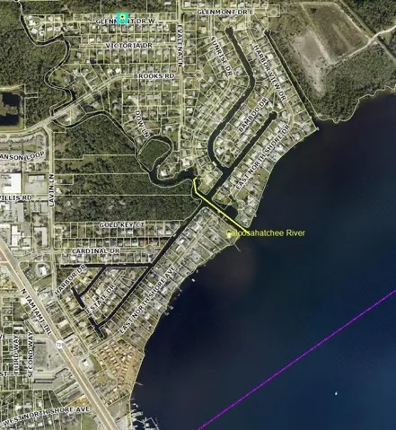Aerial Map