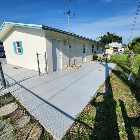 Back Patio Area