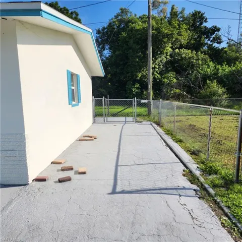 Extra Parking Area