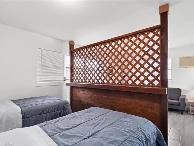 View of bedroom