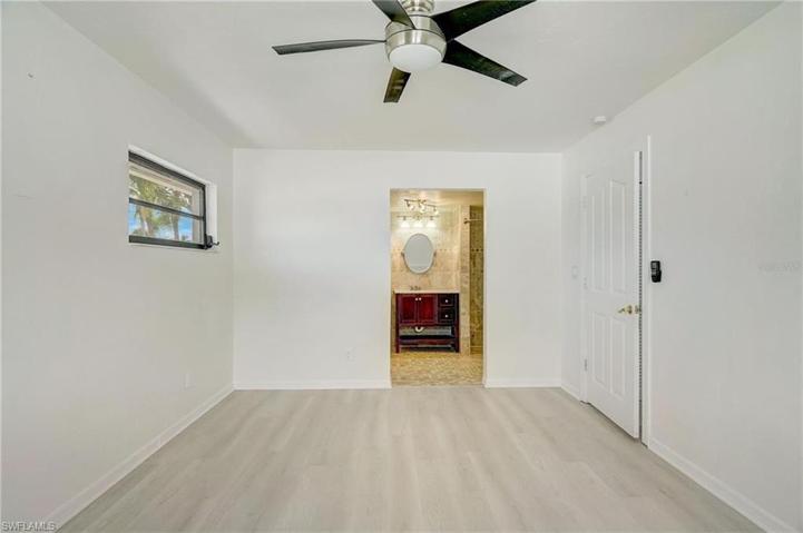 primary bedroom unit 3