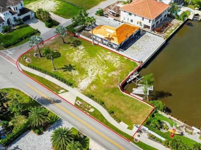 South west view of land