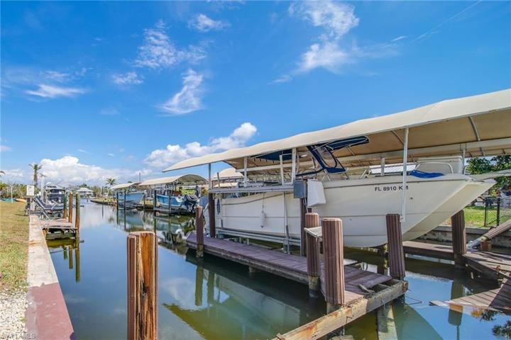 1996 SEA CAT BOAT (boat dock has been replaced since photo was taken)