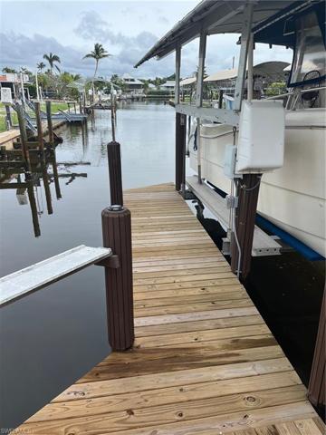 NEW BOAT DOCK