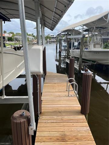 NEW BOAT DOCK