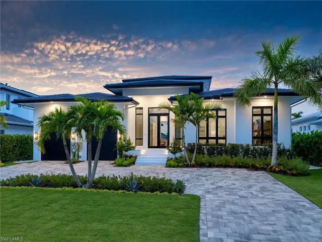 Front Elevation - Sunset