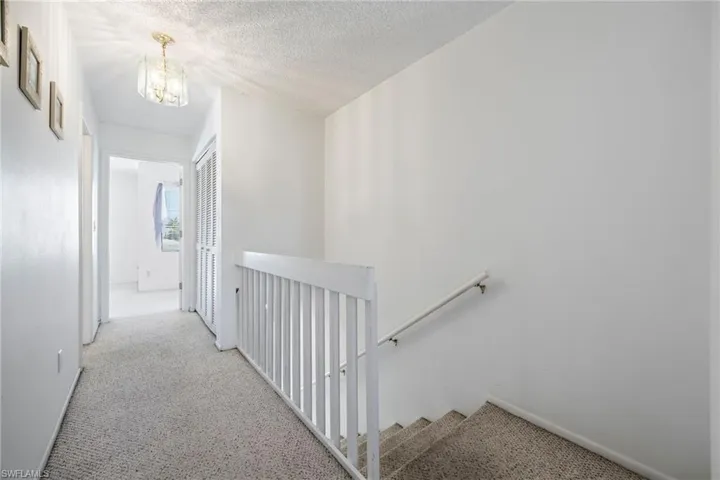 Upstairs hallway