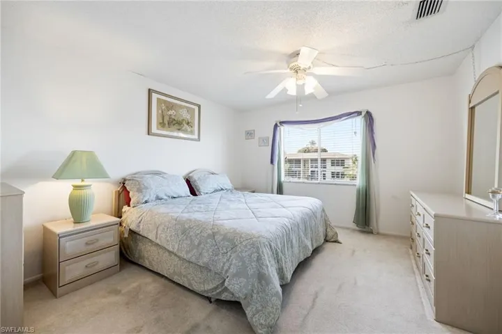 Primary bedroom - upstairs