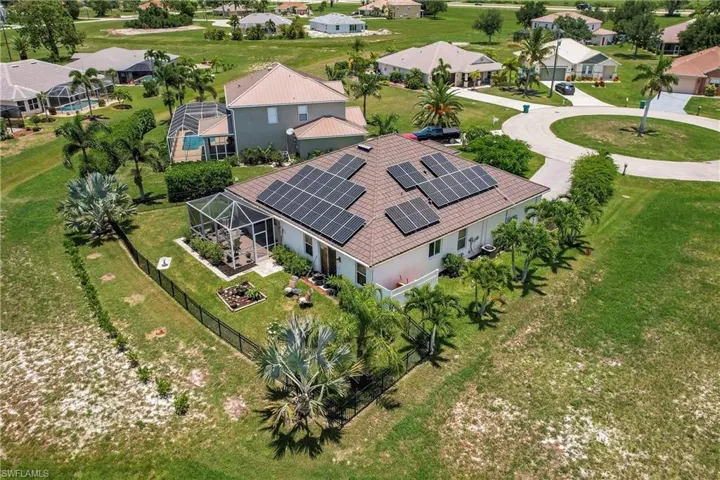 View of birds eye view of property
