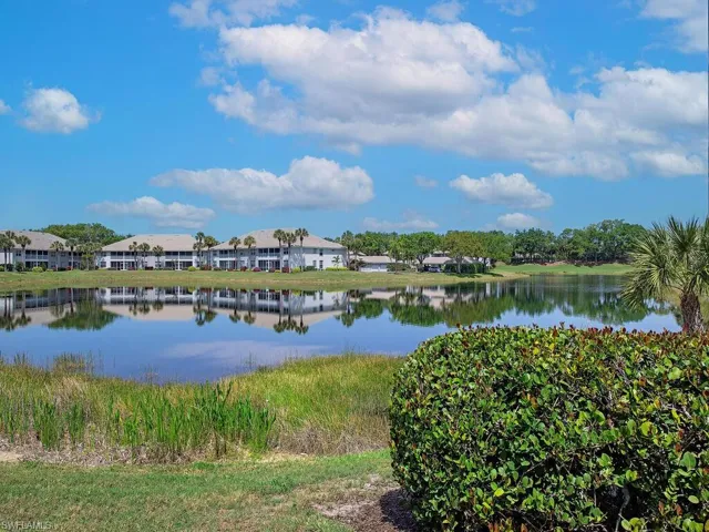 Private, peaceful water view