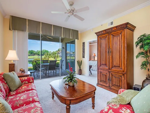 Gorgeous views from the living area