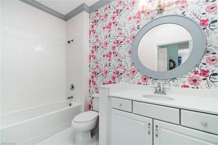Guest bathroom