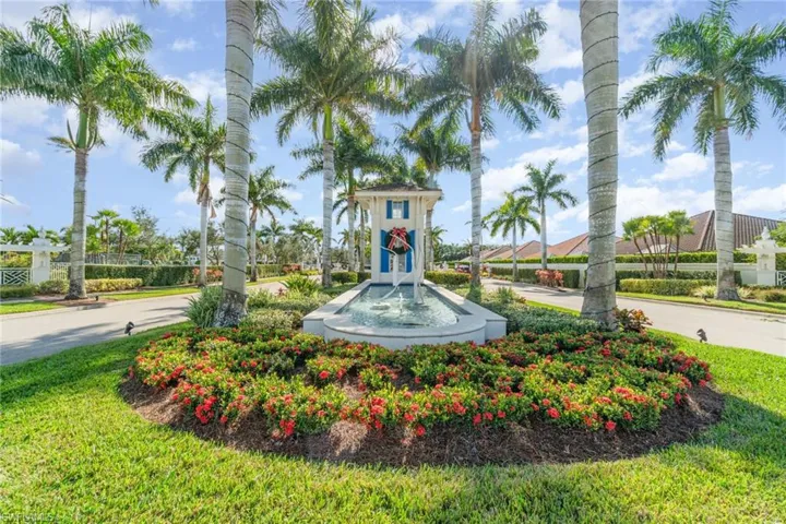 Front Gate Entry