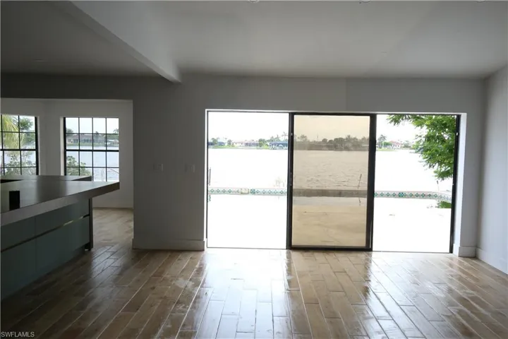 Den or dining area