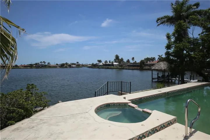 view of 4 connected gulf access lakes