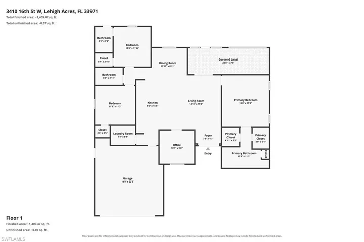 3410 16th St W, Lehigh Acres, Florida 33971