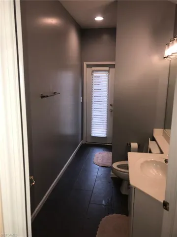 Bath #1 with door to pool