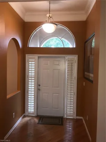 Entry foyer