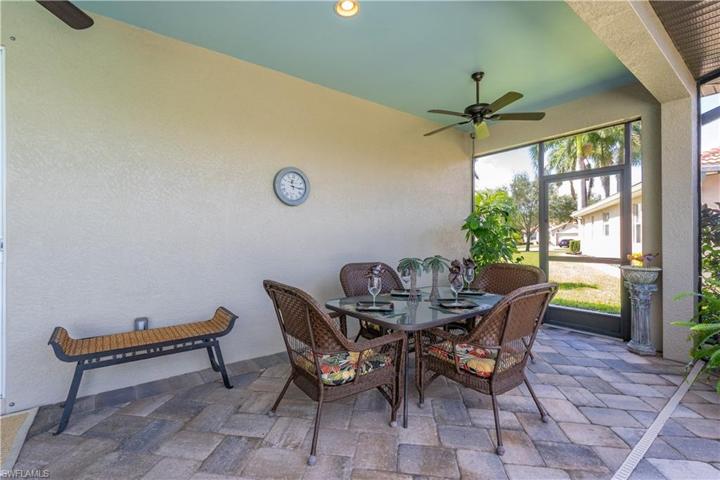 Extended lanai runs the length of back of house!