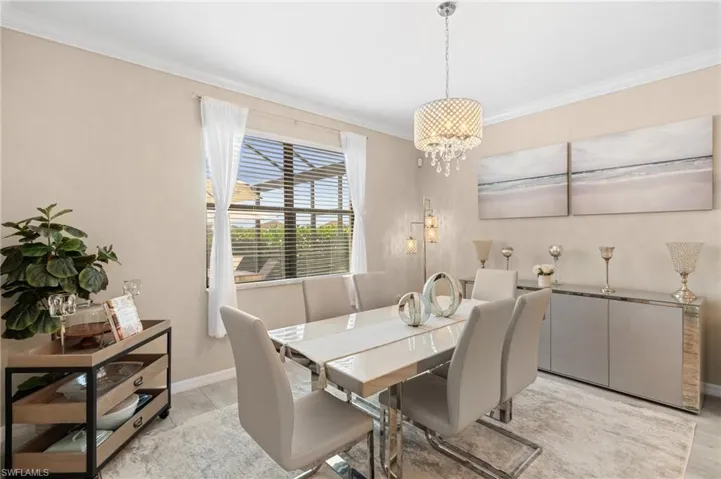 Dining area