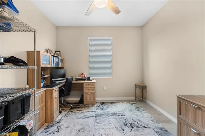 Office with doors