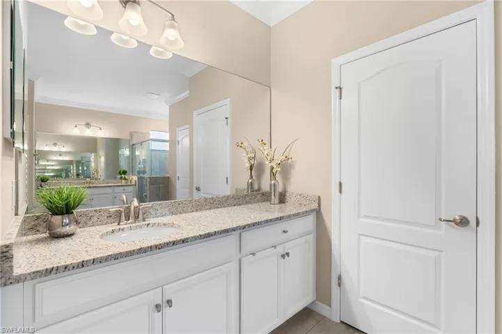 Primary Bathroom second sink