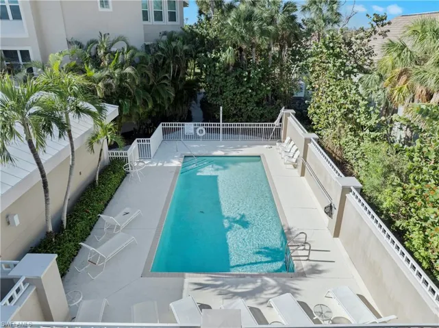 View of community pool