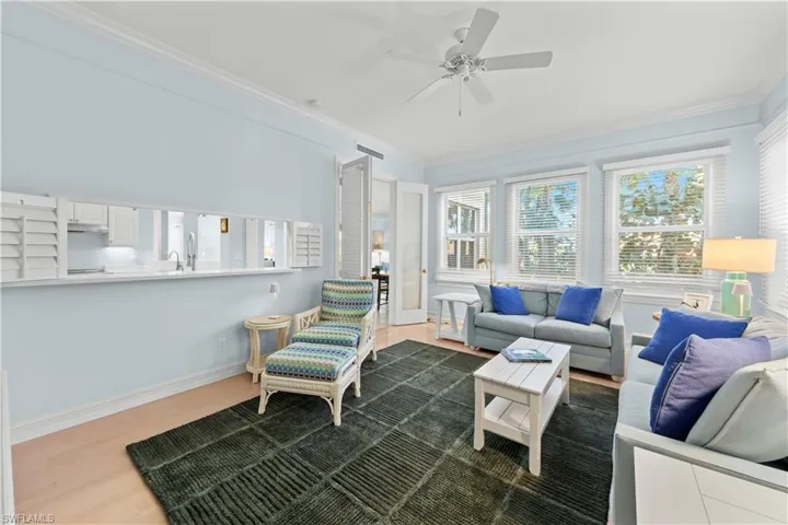 Sunroom / solarium with a sink