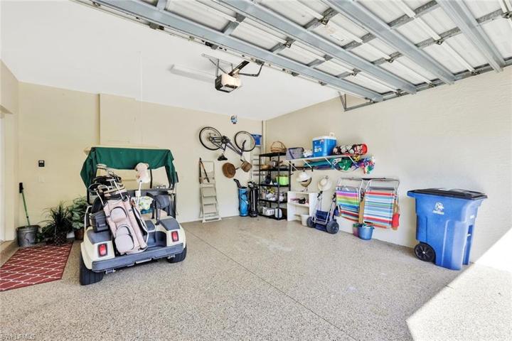RARELY available, 2 car garage unit!