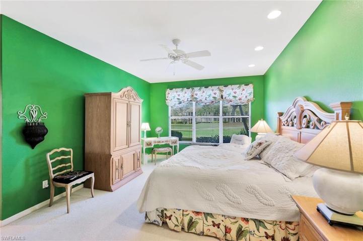 The primary bedroom suite will be your retreat at day's end.