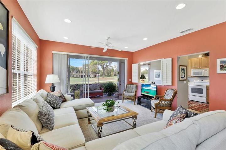 The perfect layout for entertaining family and friends.