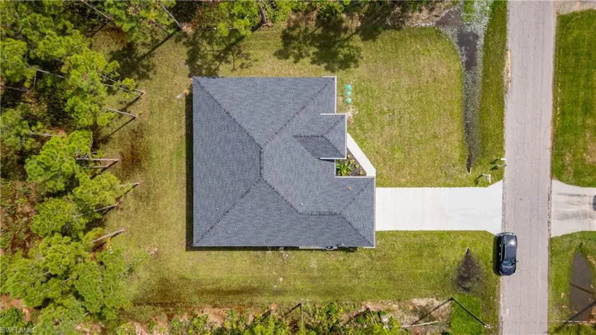 View of subject property