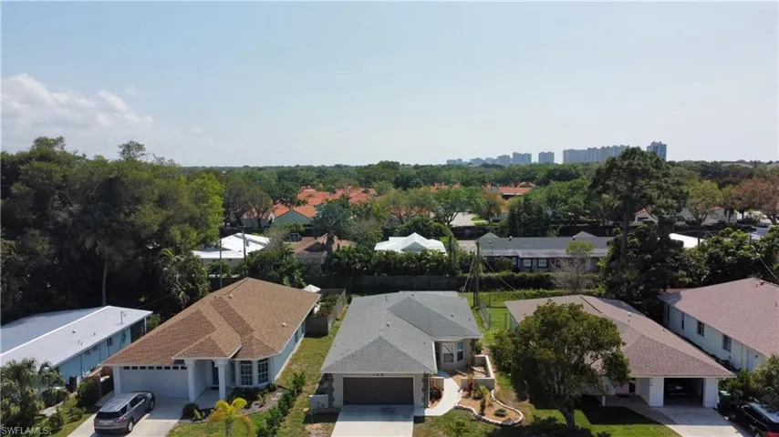 Drone shot