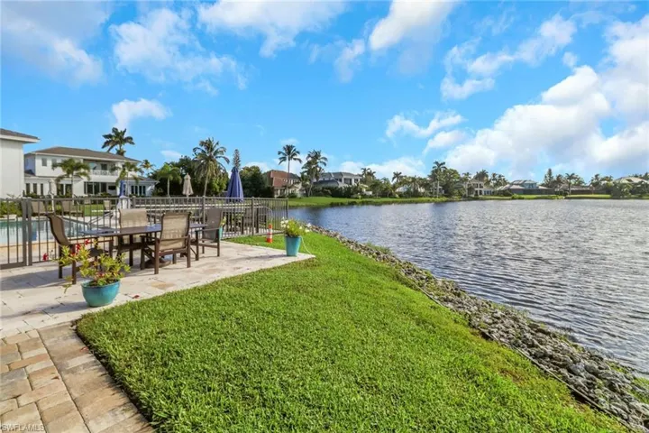 Water view with nearby suburban area